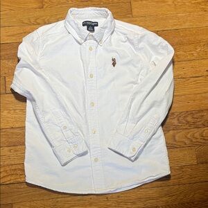 Polo by Ralph Lauren Men's Classic White Button-Down Shirt